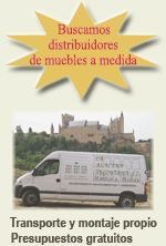 Buscamos distribuidores de muebles a medida