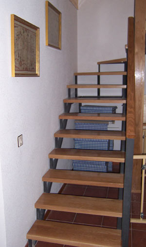 escaleras